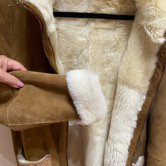 100% lamb jacket, size 48 made in Italy. Gently worn - Picture 4 of 10